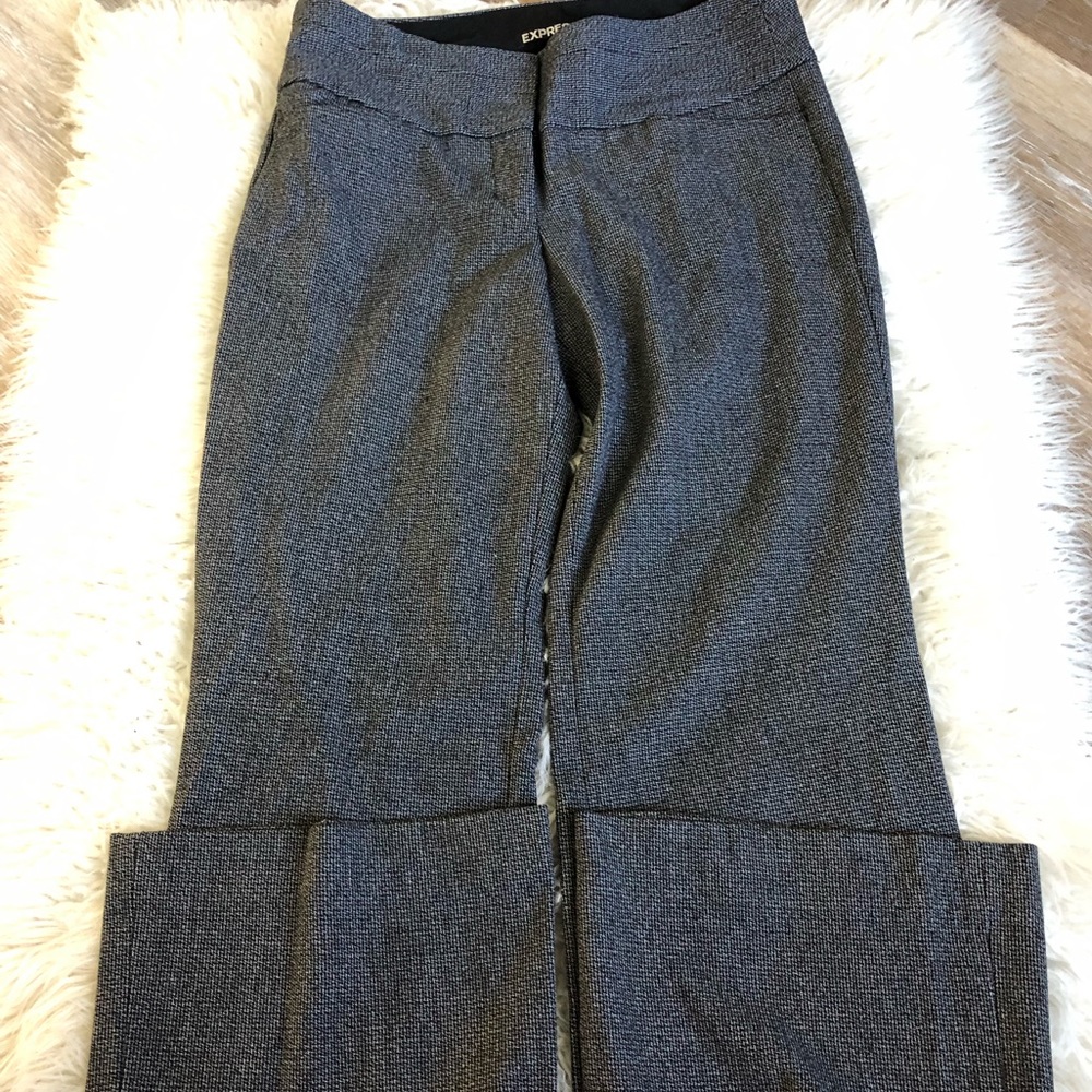 Very soft suit pants